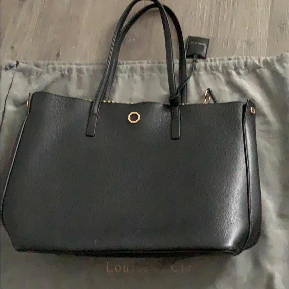 Louie et Cie Tote Bag black